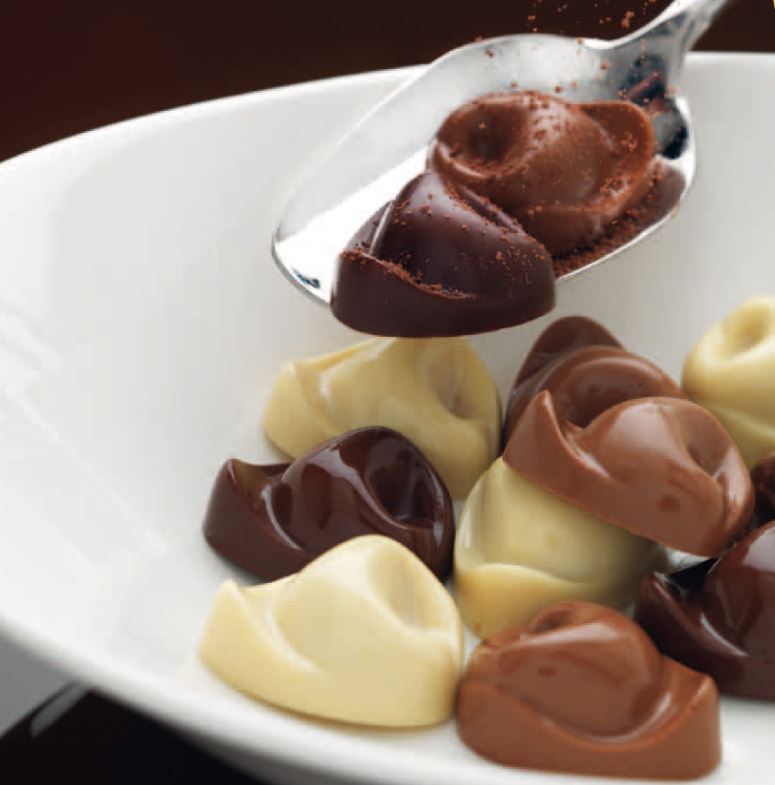 Chocolade tortellini