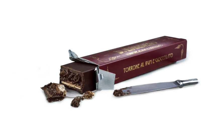 Torrone al rum e cioccolato (270 g) - Afbeelding 2