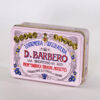 Scatola (rosa) con torroncini bianchi friabili con nocciole (100 g) - Afbeelding 2