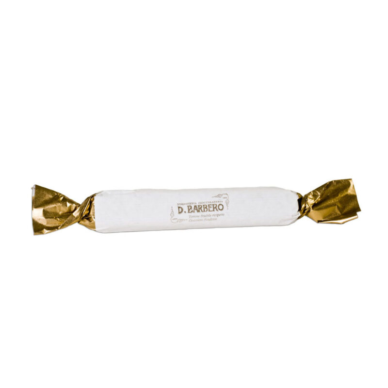 Tripolino, torrone nocciola Piemonte IGP ricoperto di cioccolato fondente (100 g)