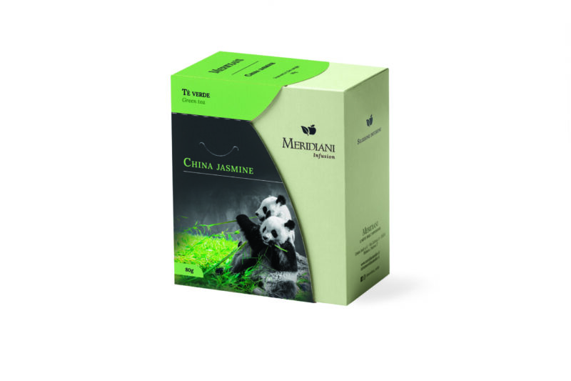Astuccio Tè aromatizzato CHINA JASMINE (80 g)