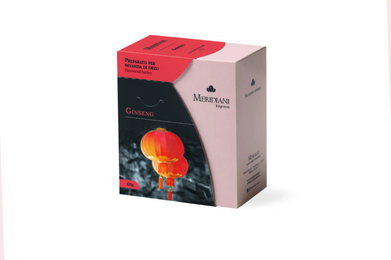 Preparato per bevanda di Orzo, GINSENG (125 g)