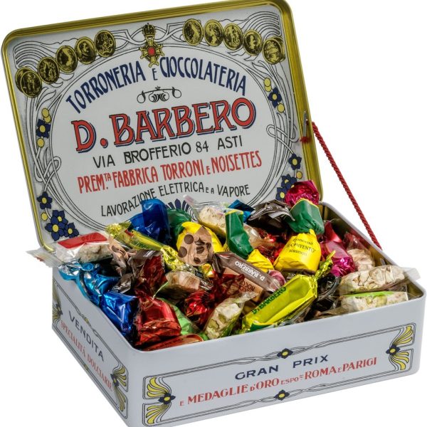 Scatola di metallo con "Gran Misto" (400 g)