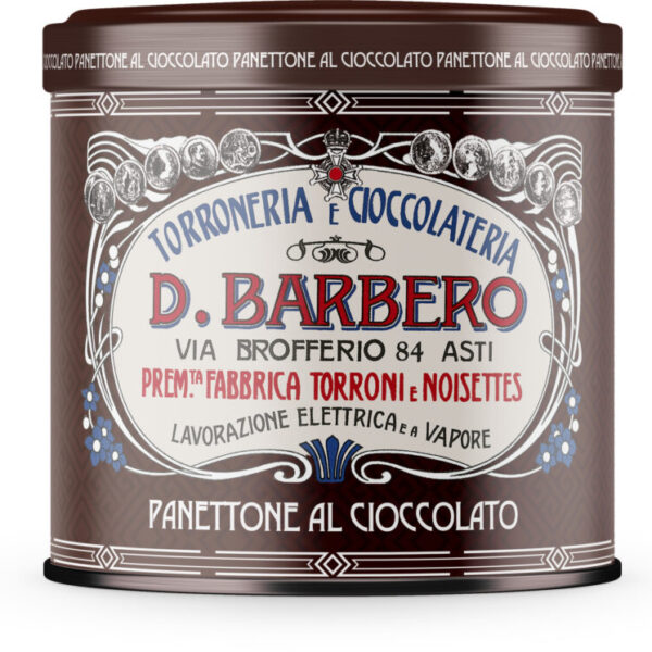 Panettoni misti in latta, Classico, cioccolato e marron glacé (750 g)