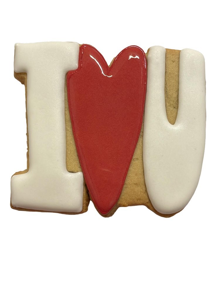 I LOVE U - San Valentino biscotto (60 g)