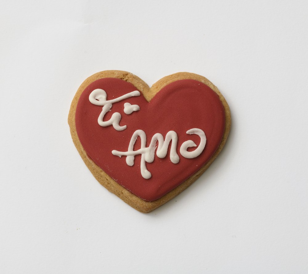 TI AMO - San Valentino biscotto (60 g)