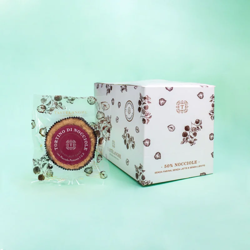 Tortino di nocciole 50% (45 g)