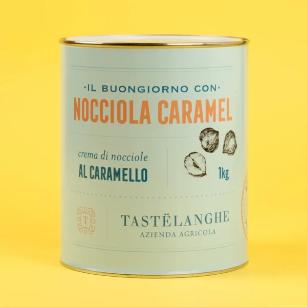 Crema di Nocciola, Nocciola Caramel (1 kg)