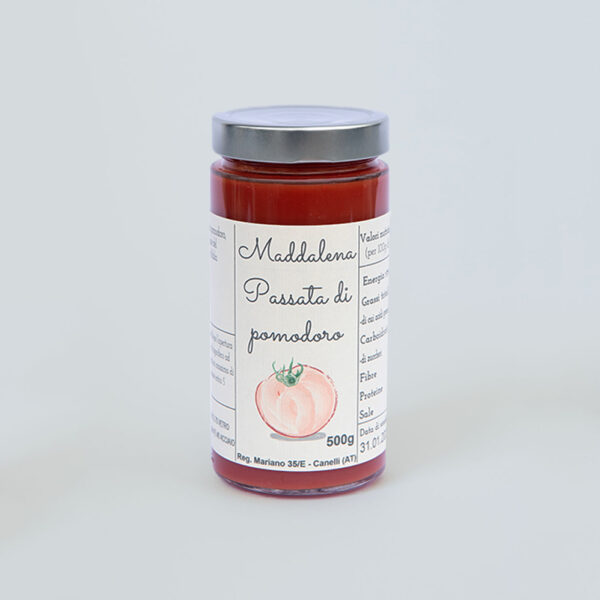 passata-di-pomodoro Passata di pomodoro (500 g)