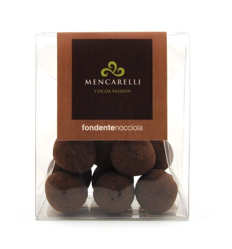 Bassinato Nocciola fondente, astuccio (50 g)