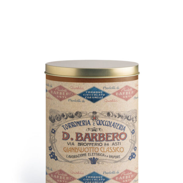 Cartone misto di scatole di metallo con gianduiotti (18x 150 g)