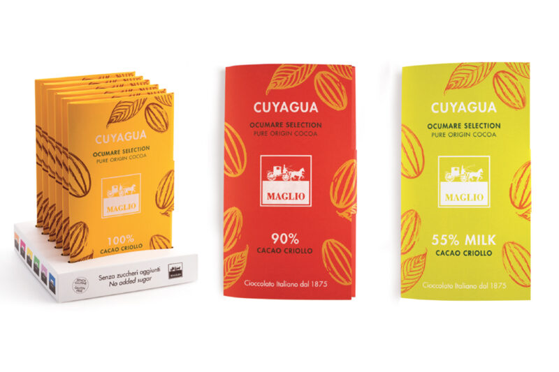 Tavoletta Cuyagua, Latte 55% cacao Criollo (80 g) - Afbeelding 2