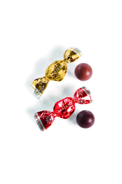 Christmas Boules, Coccolato latte e fondente (1 kg)