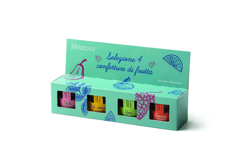 Selezione 4 Confetture di Frutta (4x 30 g)