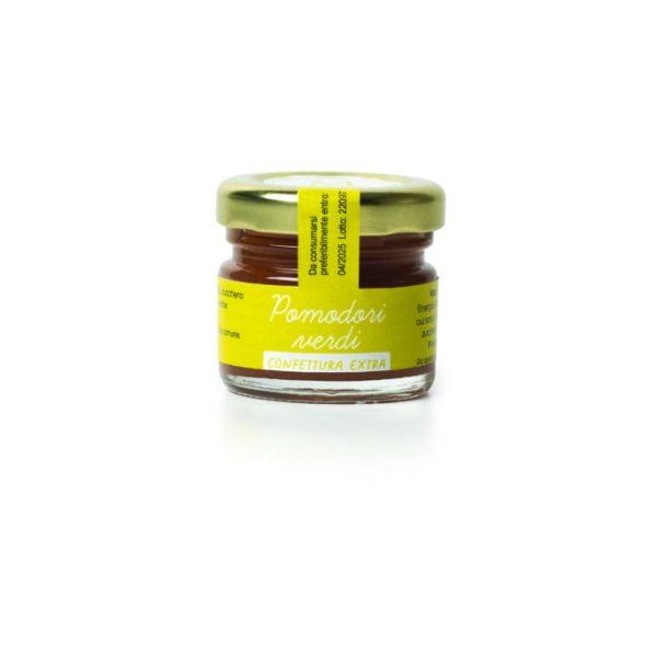 Marmellata di frutta, POMODORI VERDI (30 g)