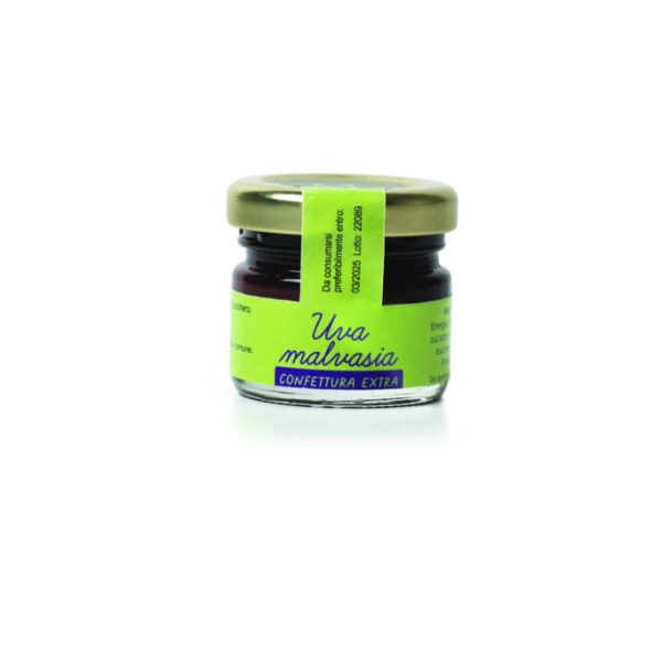Marmellata di frutta,UVA MALVASIA (30 g)