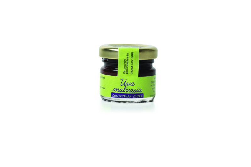 Marmellata di frutta,UVA MALVASIA (30 g)