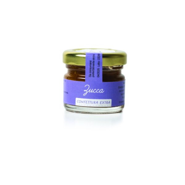 Marmellata di frutta, ZUCCA (30 g)