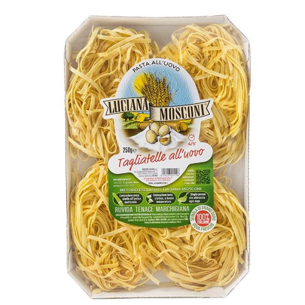 Tagliatelle all'uovo (250 g)