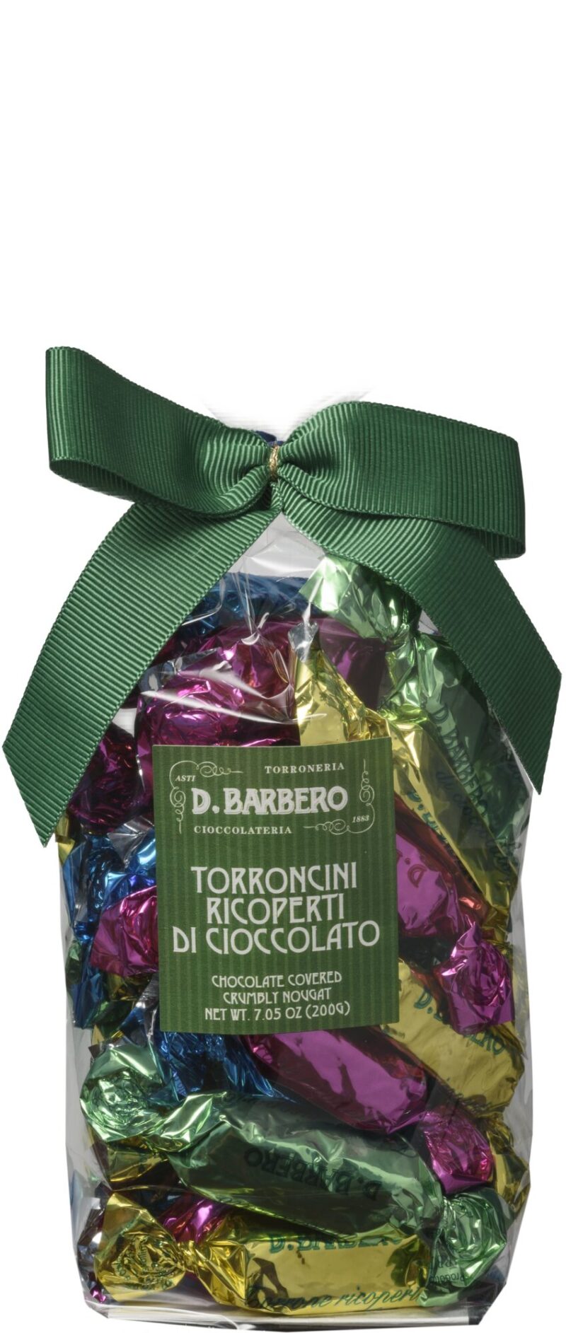 Torroncini friabili ricoperti in sacchetto (200 g)