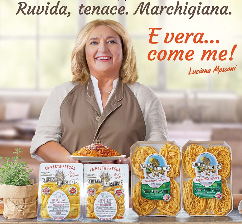 De marken Pasta 2