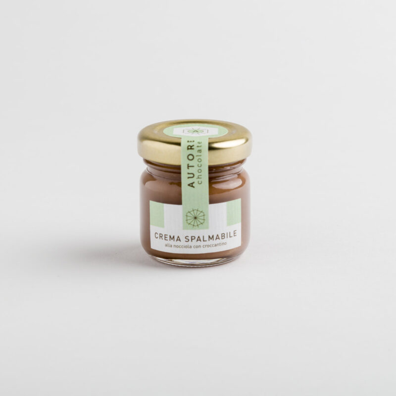 Crema Spalmabile - NOCCIOLA con CROCCANTINO