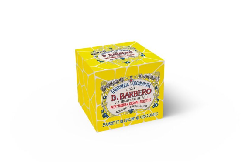 Cartone misto da 12 confezioni (6 pezzi Arancia e 6 pezzi Limone)