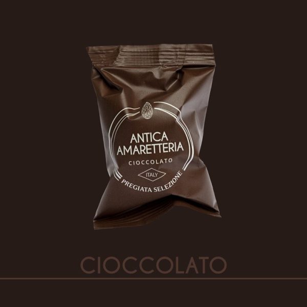 Morbidi amaretti al cioccolato sfusi (3 kg)