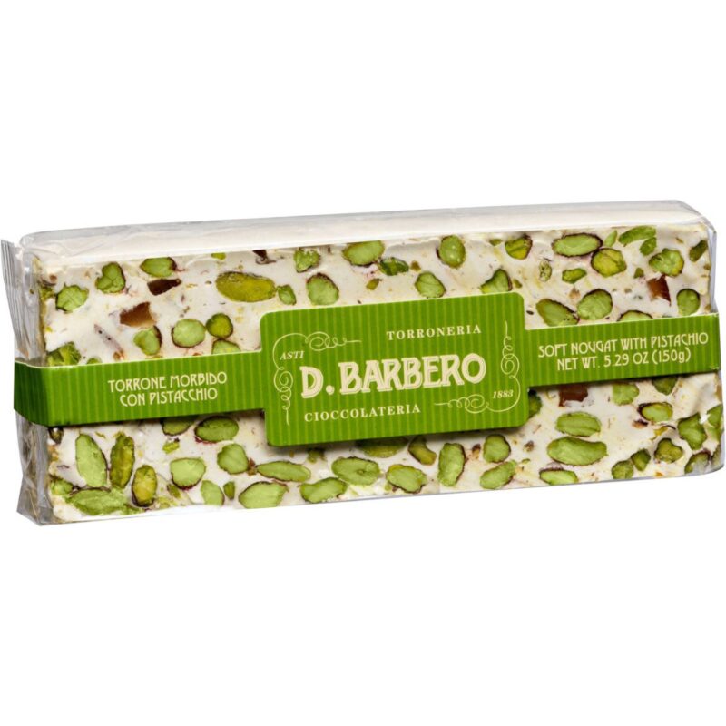 Cartone misto con 21 pezzi di stecche di torrone morbido da 200g/150g (Nocciola, Mandorla e Pistacchio)