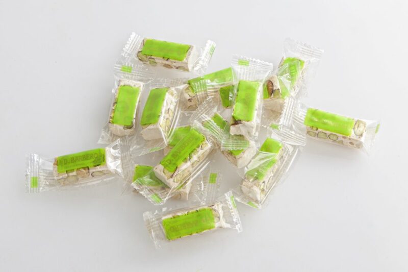 Torroncini friabili al pistacchio sfusi