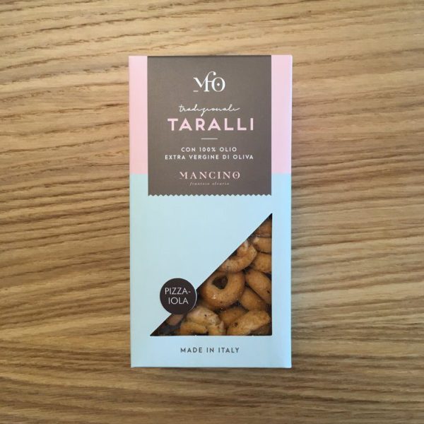 Taralli, Pizzaiola. Lavorazione artigianale (300 g)
