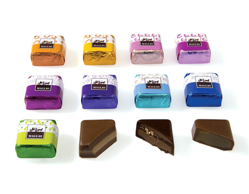 Quadrotti alle creme - Cremino Classico