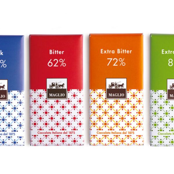Cartone assortito con Blend tavolette (48x 100 g)