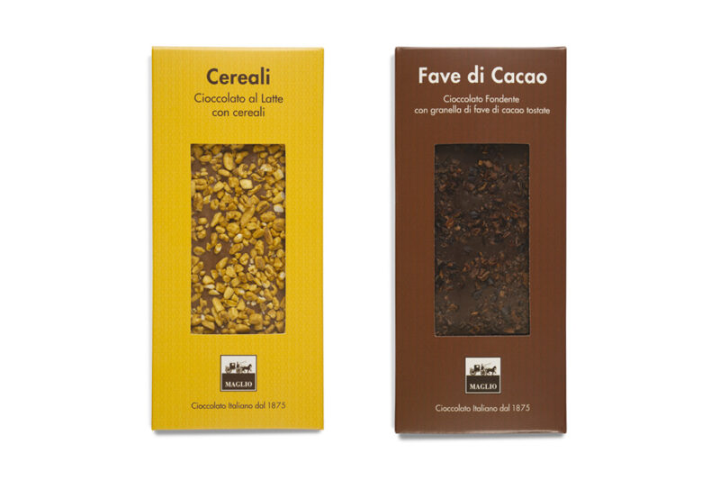 Tavoletta Fondente con Fave di cacao