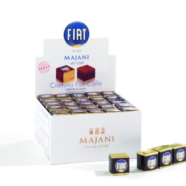 Cremini, 100 Dadi FIAT Noir Caffè (1,013 kg)