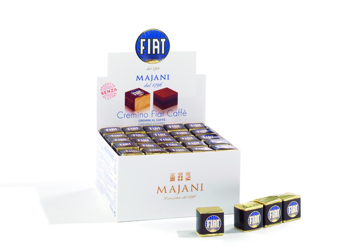 Cremini, 100 Dadi FIAT Noir Caffè (1,013 kg)
