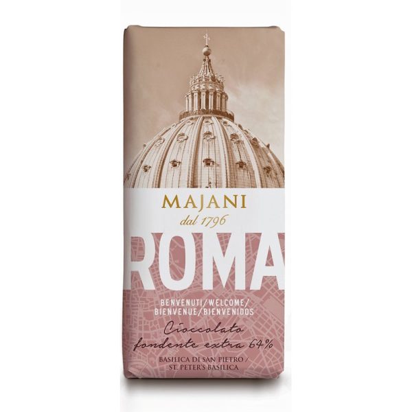 ROMA Dark, Cioccolato fondente extra 64% (100 g)