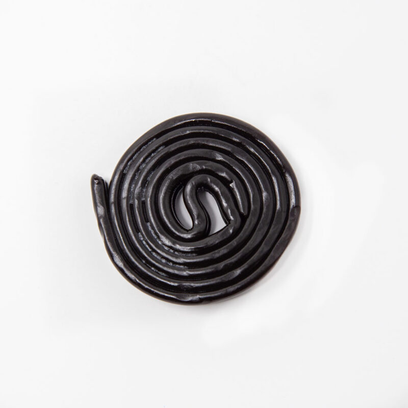 RUOTE di liquirizia morbida ed elastica in astuccio
