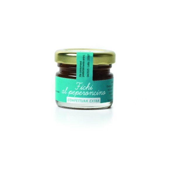 Marmellata di frutta FICHI e PEPERONCINO (30 g)