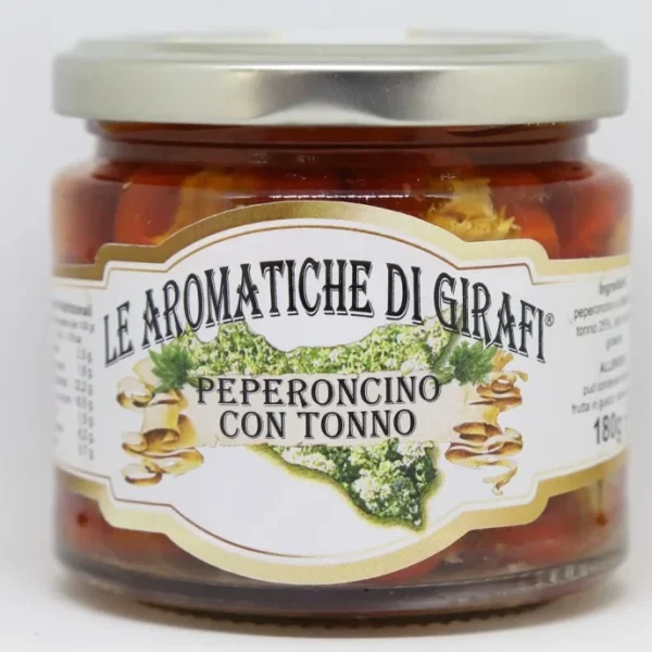Peperoncino con Tonno (180 g)