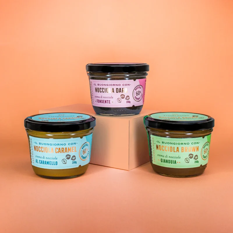 Crema di Nocciola, Nocciola Caramel