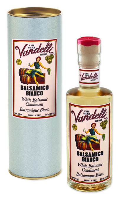 Condimento Balsamico Bianco, Tubo grigio (250 ml)