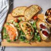 Bruschette di Altamura condita con olio extravergine e oregano, 12x 180g