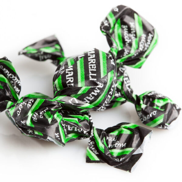 AMARELLE, Liquirizie gommose dal gusto fresco. Sugarfree (600 g)