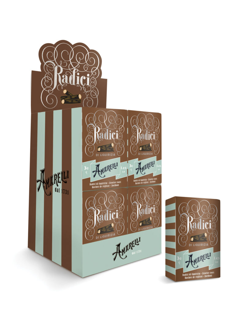 RADICI DI LIQUIRIZIA DOP, radici selezionate della costa jonica (12x 30 g) - Afbeelding 2
