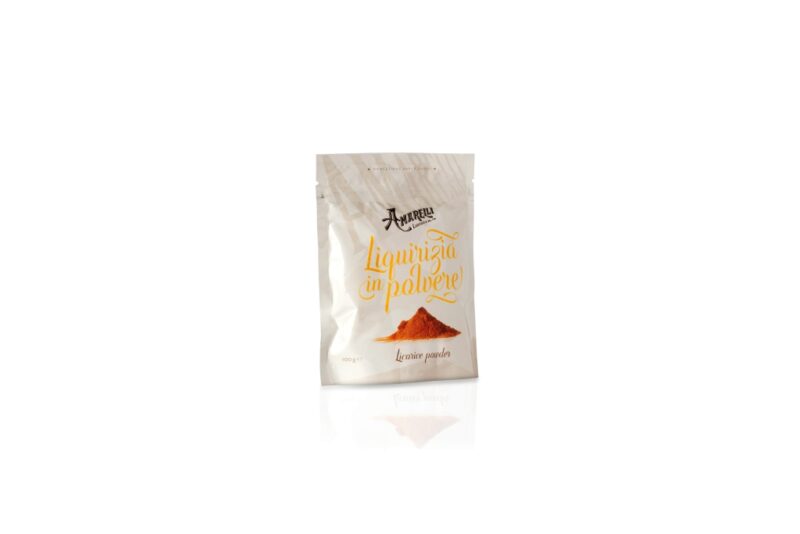 Liquirizia in polvere in confezione (100 g)