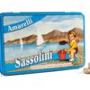SASSOLINI, Liquirizia alla menta ricoperta di zucchero (400 g)