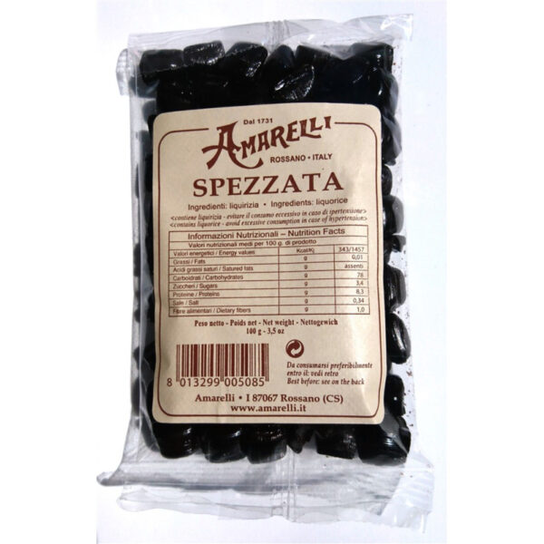SPEZZATA, Pure Liquorice (100 g)
