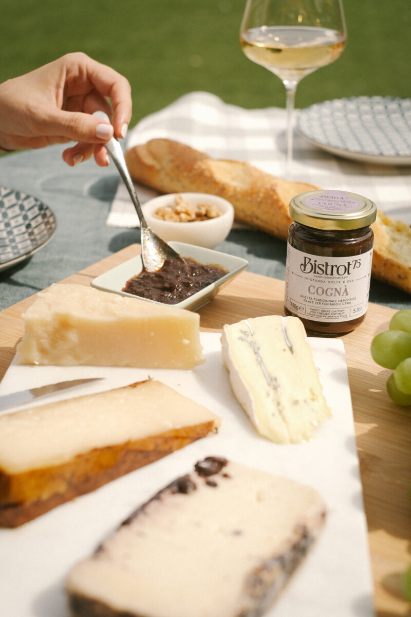 Mostarda dolce d'uva COGNÀ, ricetta tradizionale Piemontese (150 g) - Afbeelding 8