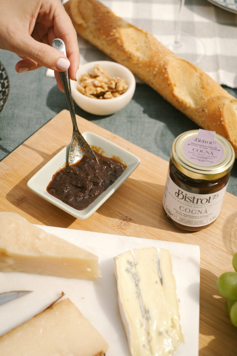 Mostarda dolce d'uva COGNÀ, ricetta tradizionale Piemontese (150 g) - Afbeelding 7